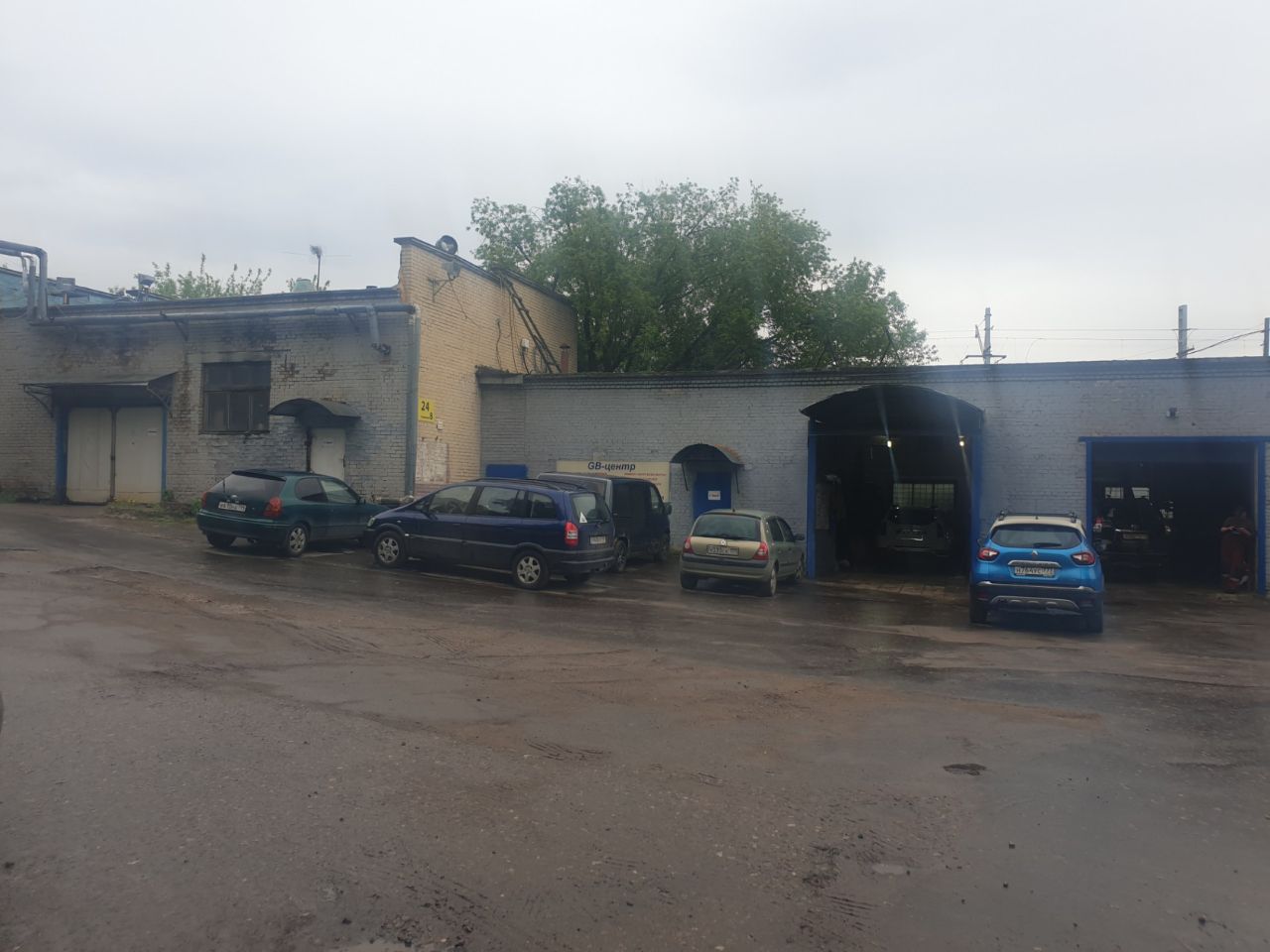 СК в Остаповском проезде, 24с8