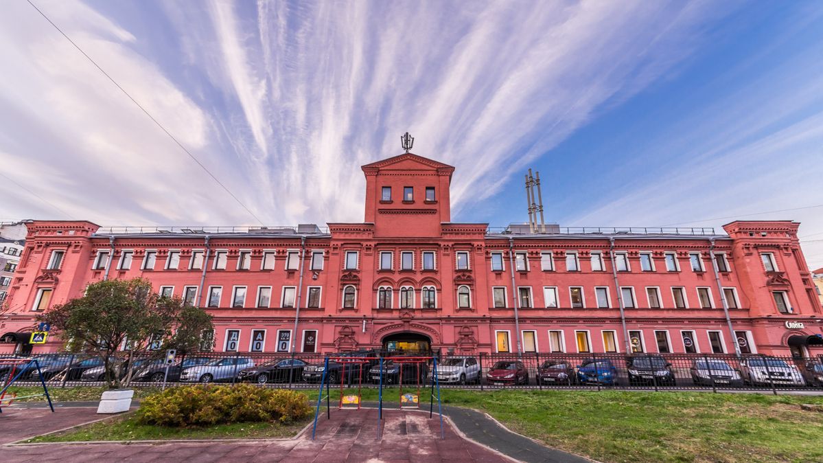 БЦ Сенатор на ул. Кропоткина, 1