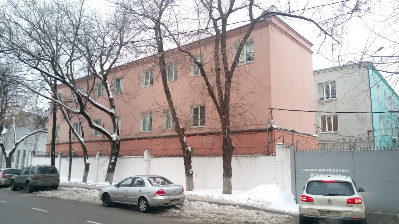 аренда помещений в БЦ на Рязанском проспекте, 10с15