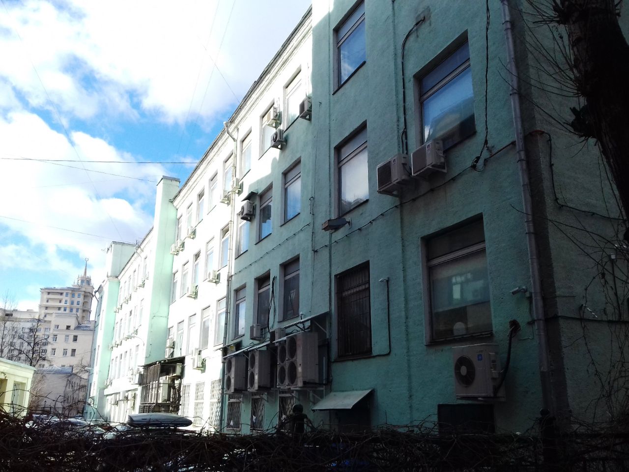 аренда помещений в БЦ в 1-м Хвостовом переулке, 11А