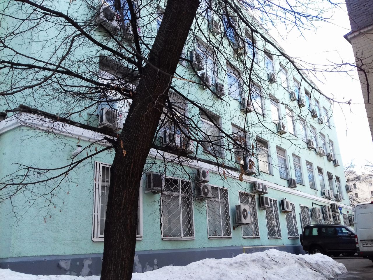 БЦ в 1-м Хвостовом переулке, 11А