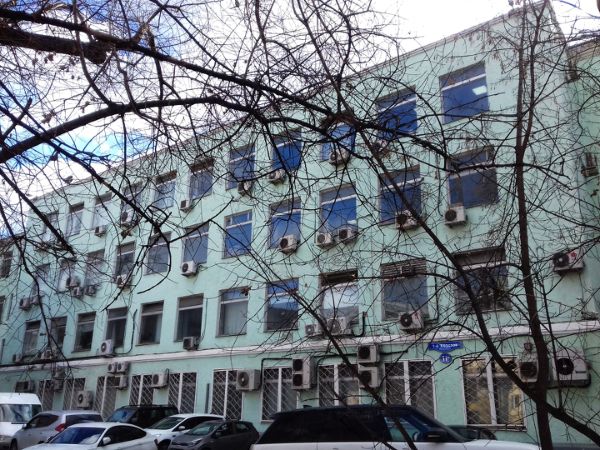 Отдельно стоящее здание в 1-м Хвостовом переулке, 11А