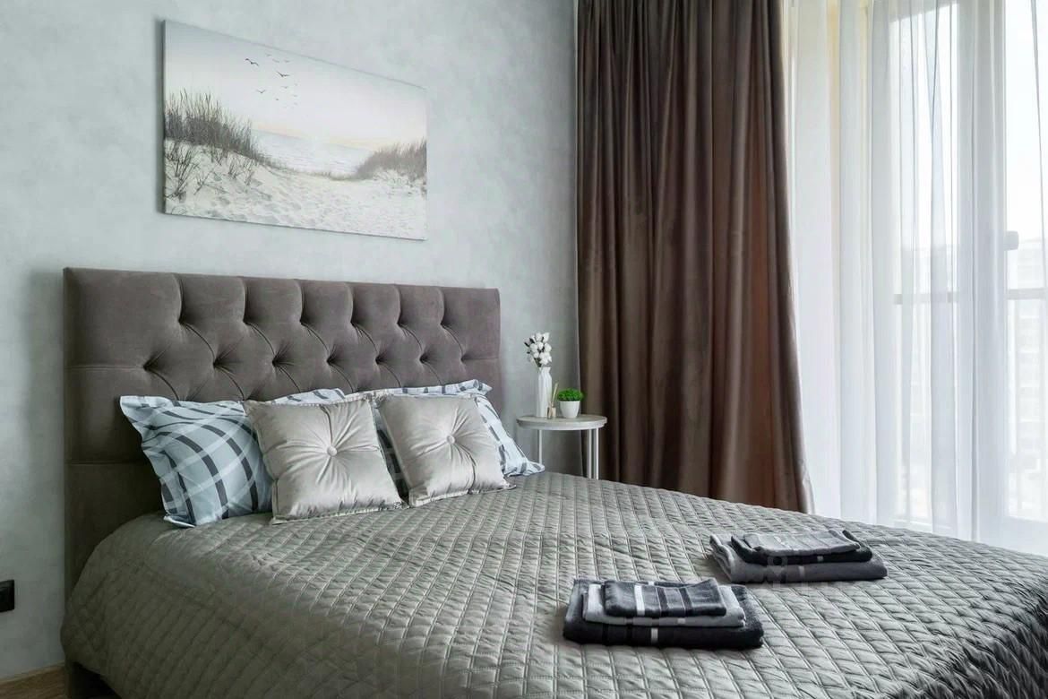 Снять квартиру-студию 28м² просп. Авиаконструкторов, 54, Санкт ...