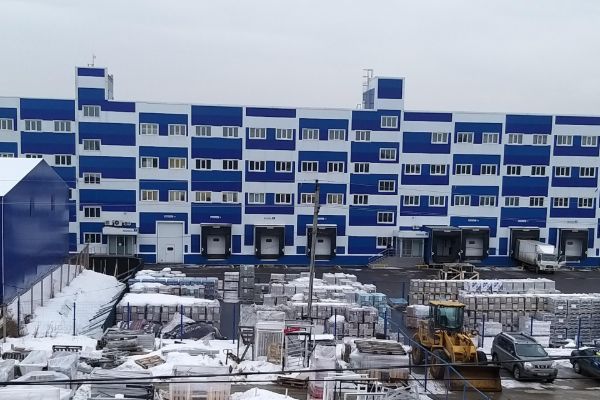 Складской комплекс в деревне Пуговичино, 7с1