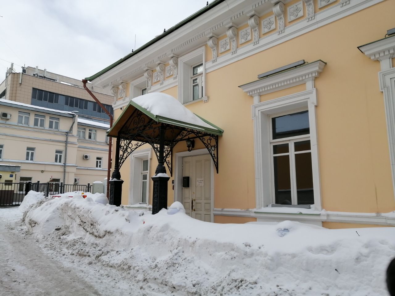 аренда помещений в БЦ на ул. Большая Ордынка, 46с3
