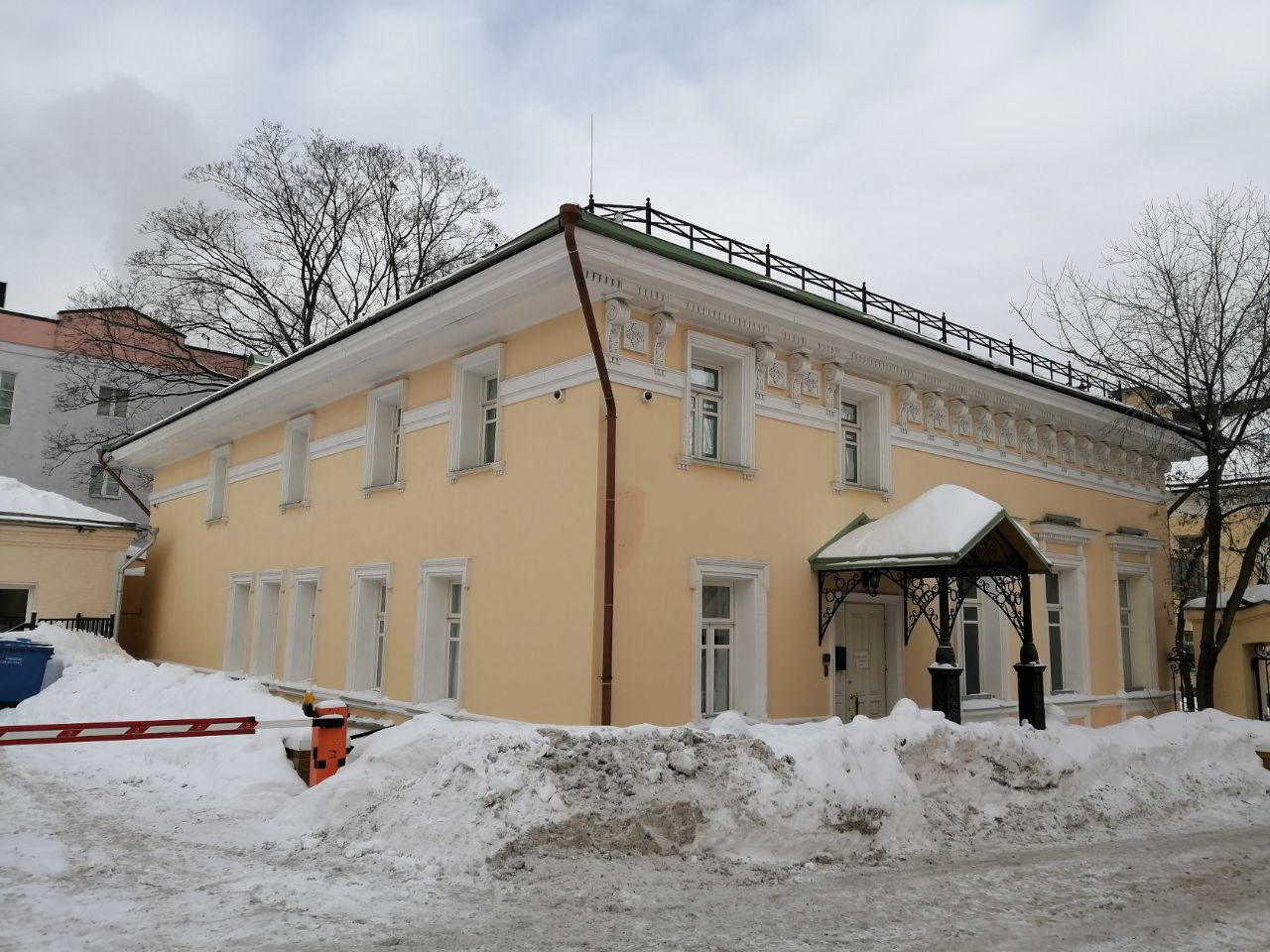 БЦ на ул. Большая Ордынка, 46с3