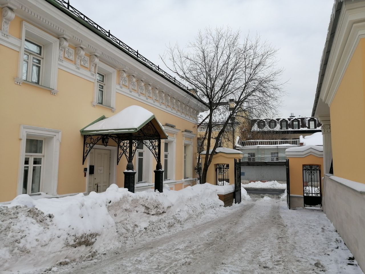 БЦ на ул. Большая Ордынка, 46с3