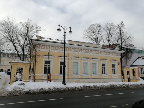 Особняк на ул. Большая Ордынка, 46с3