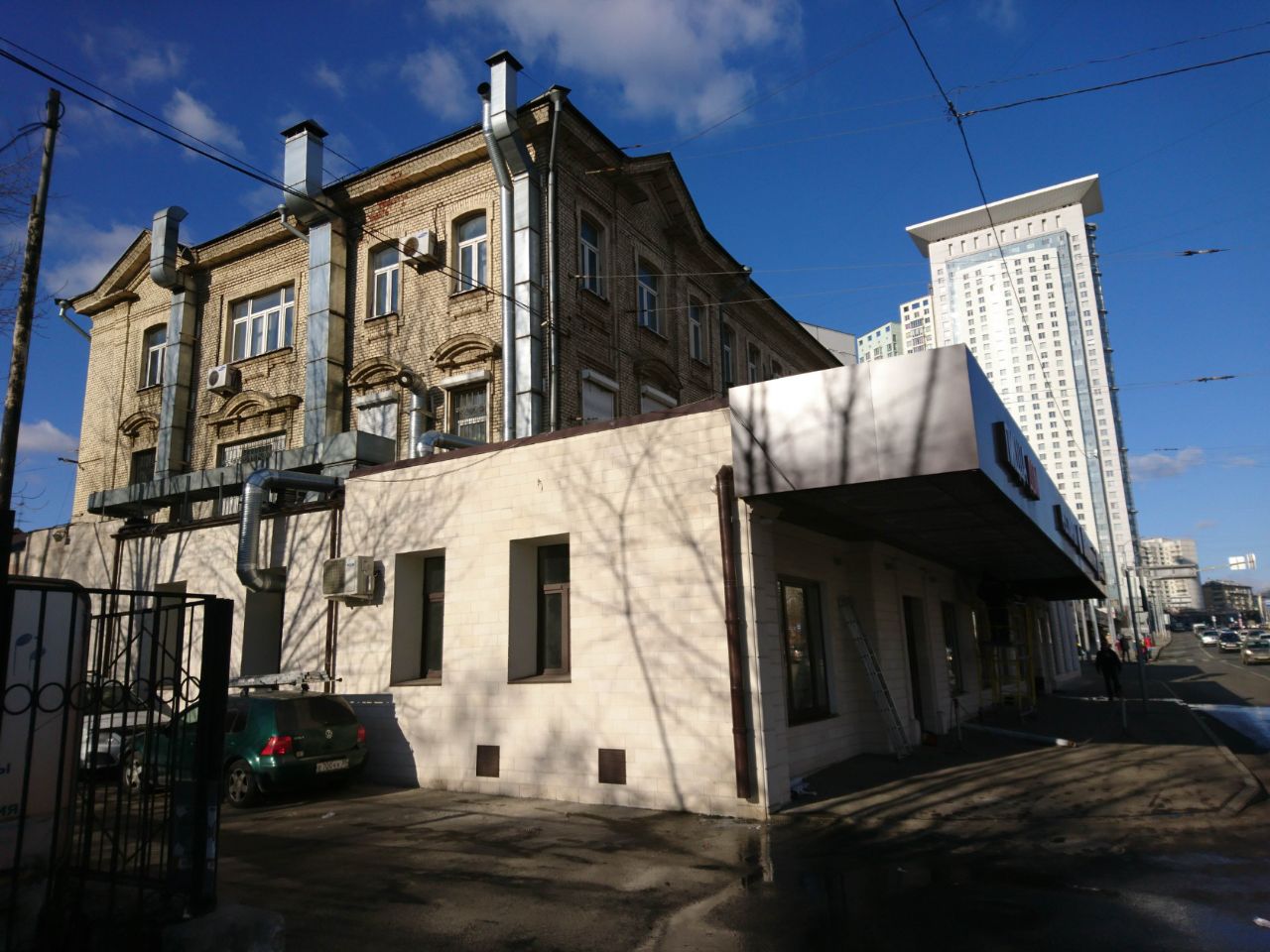 БЦ на ул. Русаковская, 23