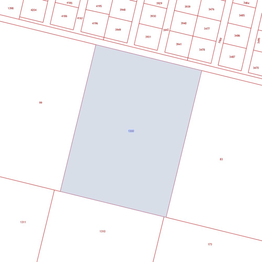 Превью плана участка