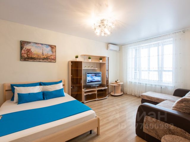 1-комн., 42 м², 1/1 этаж