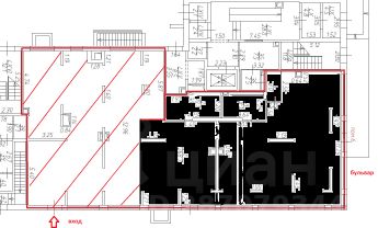 торг. площадь 135 м², этаж 1