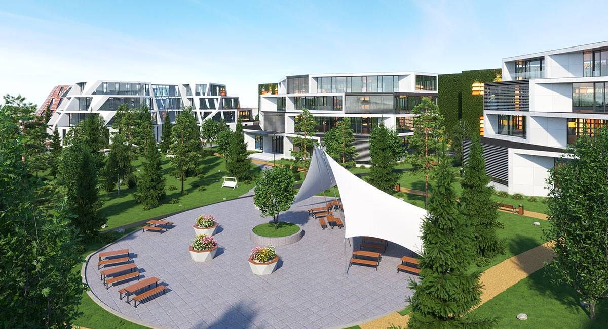 продажа помещений в БЦ Kaleva Park (Калева Парк)