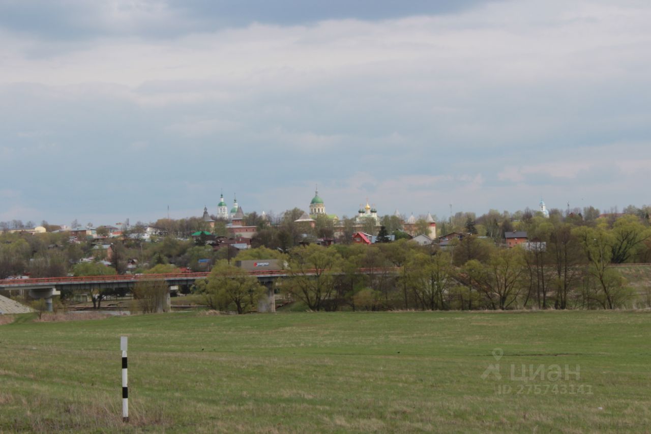 Купить земельный участок в городском округе Зарайске Московской области,  продажа земельных участков - база объявлений Циан. Найдено 114 объявлений