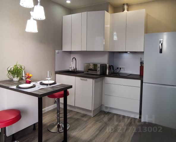 Студия, 25 м², 5/21 этаж
