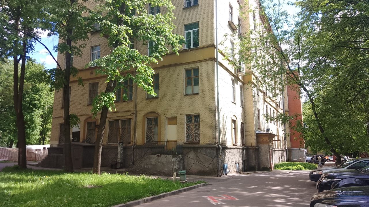 БЦ на ул. 1-я Парковая, 7