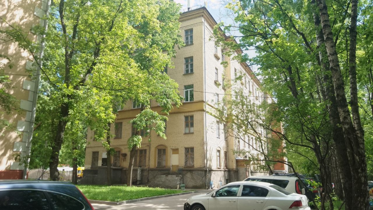 БЦ на ул. 1-я Парковая, 7