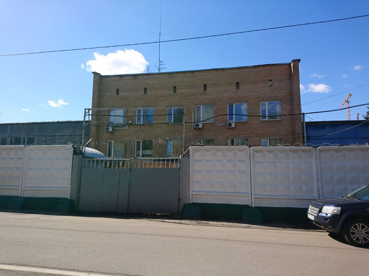 БЦ на ул. Неверовского, 8