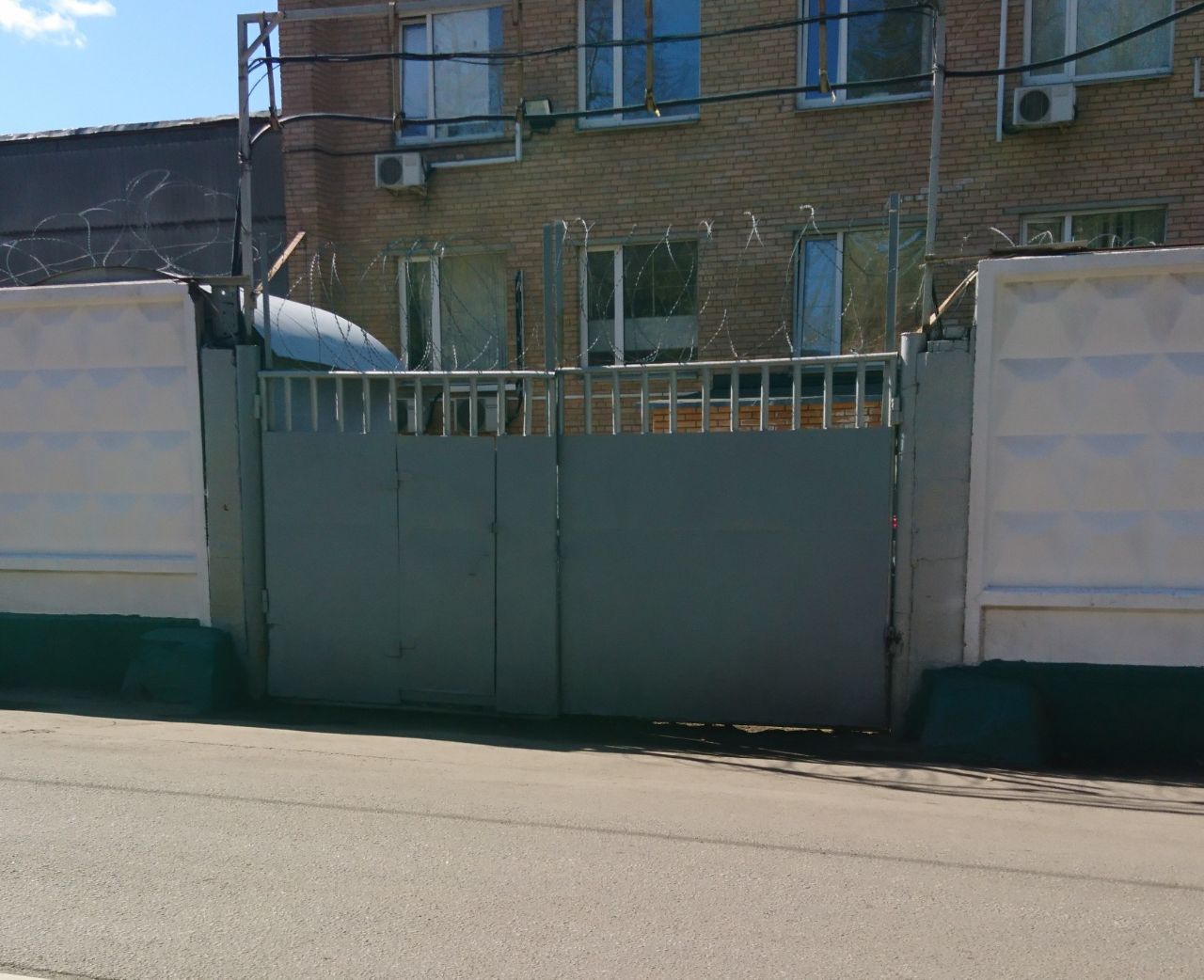 БЦ на ул. Неверовского, 8