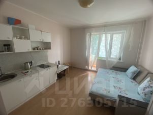 студия, 27 м², этаж 11