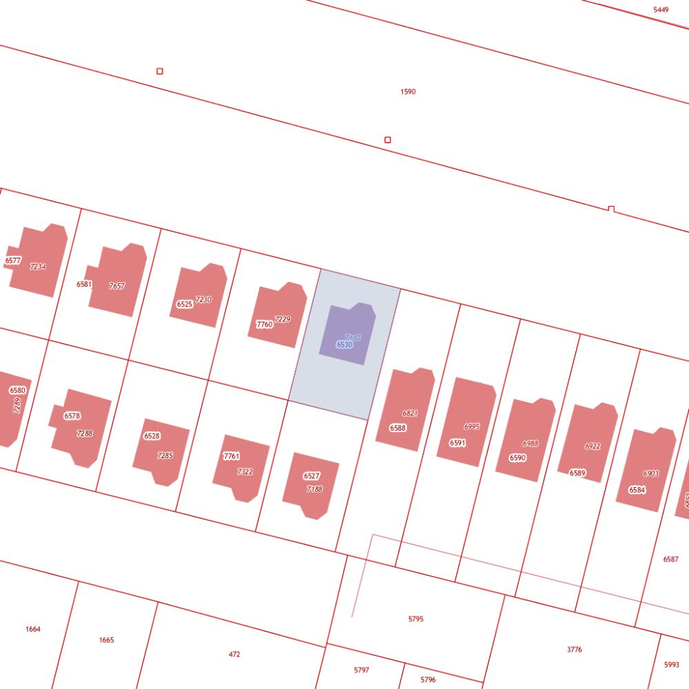 Превью плана участка