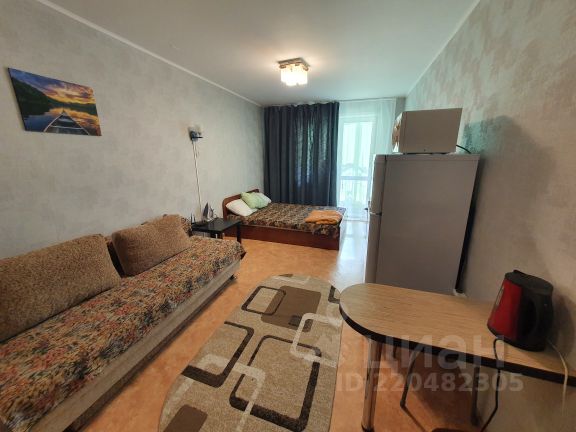 Студия, 28 м², 7/18 этаж