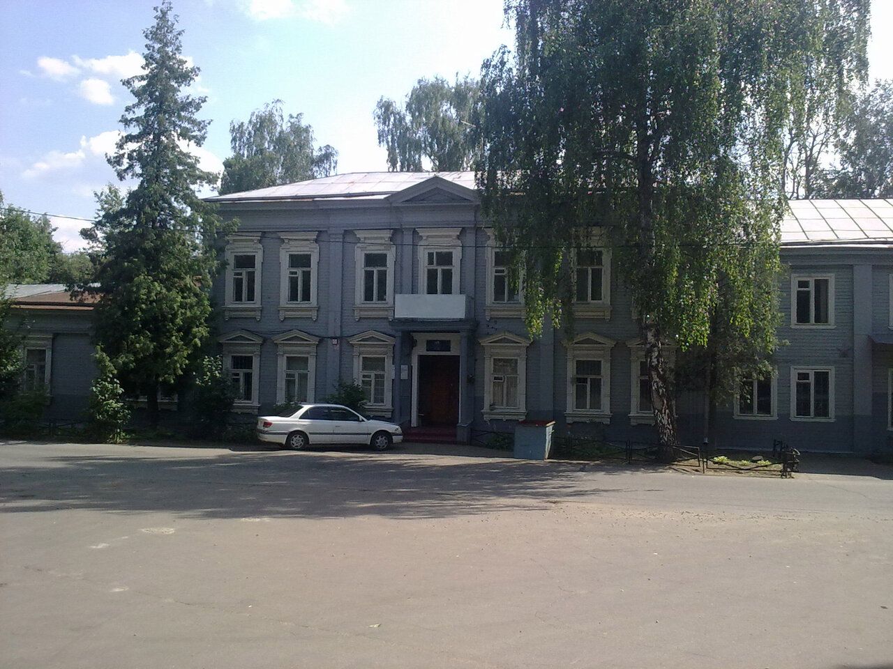 аренда помещений в БЦ в проезде Загорского, 10