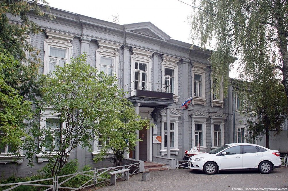 Бизнес Центр в проезде Загорского, 10