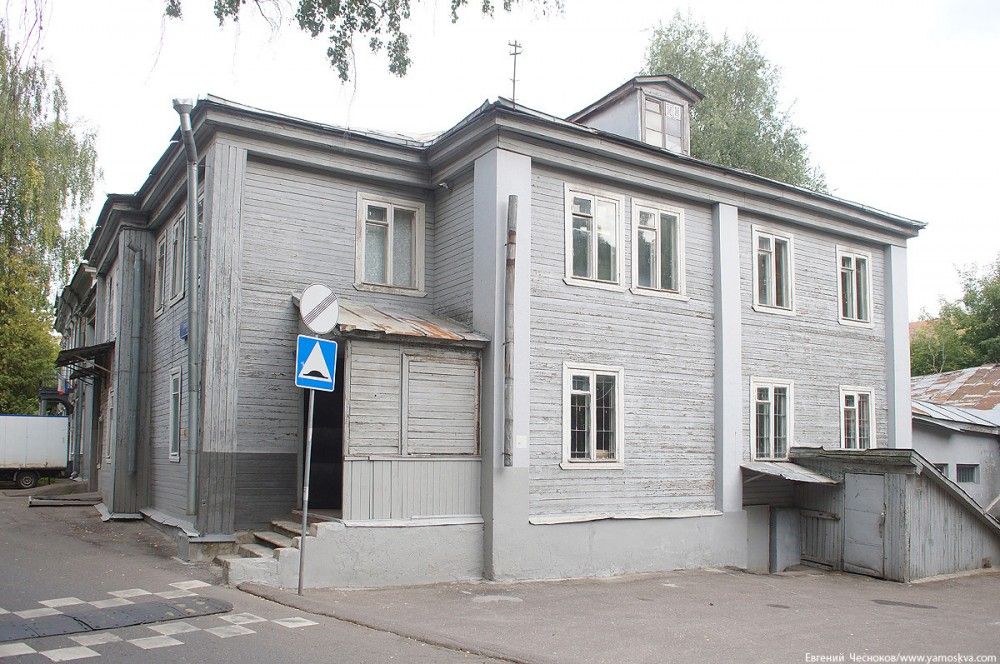 Бизнес Центр в проезде Загорского, 10