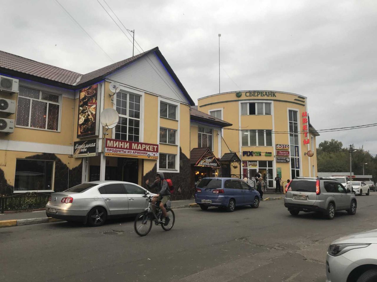 Торговом центре на ул. Гурьева, 1Б/2