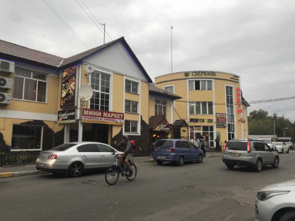 Торговый центр на ул. Гурьева, 1Б/2