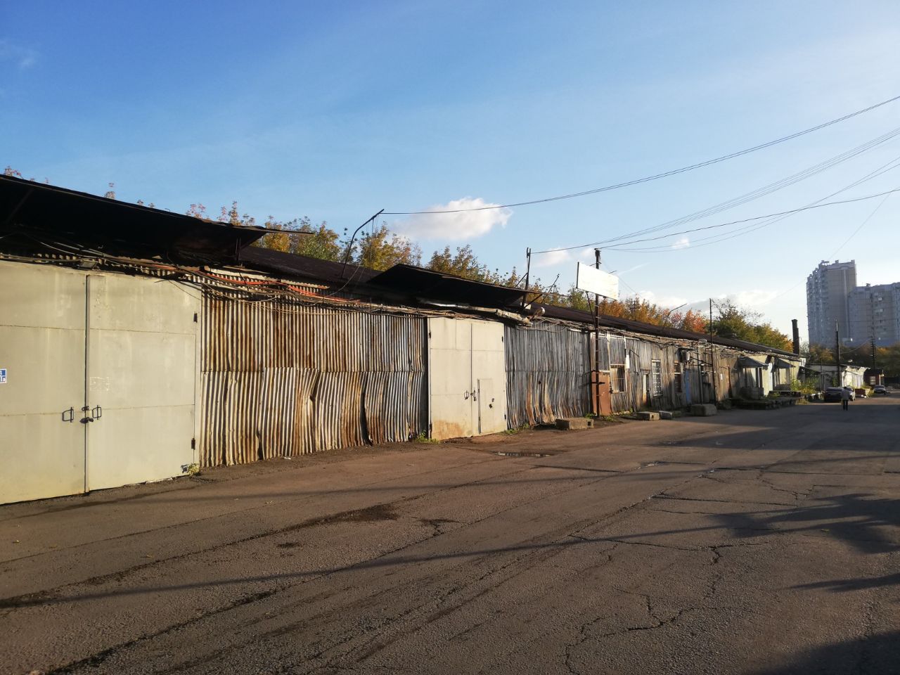 Складском комплексе на 1-м Вязовском проезде, 4с14