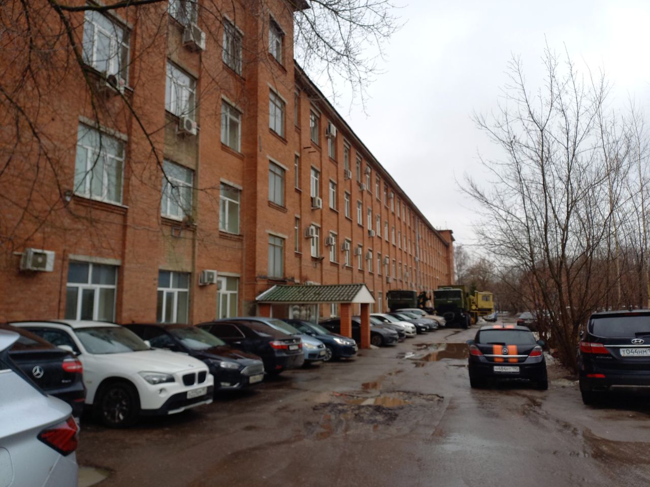 аренда помещений в БЦ на ул. Верейская, 29Ас4