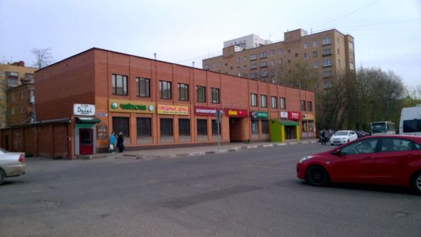 Торгово-офисный комплекс на ул. Московская, 1А/1