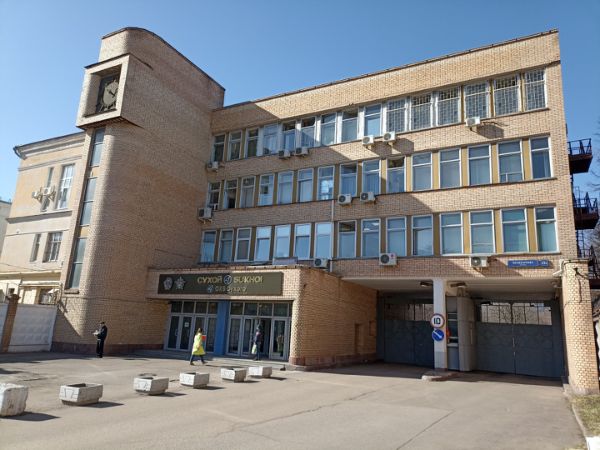 Складской комплекс на ул. Поликарпова, 23А