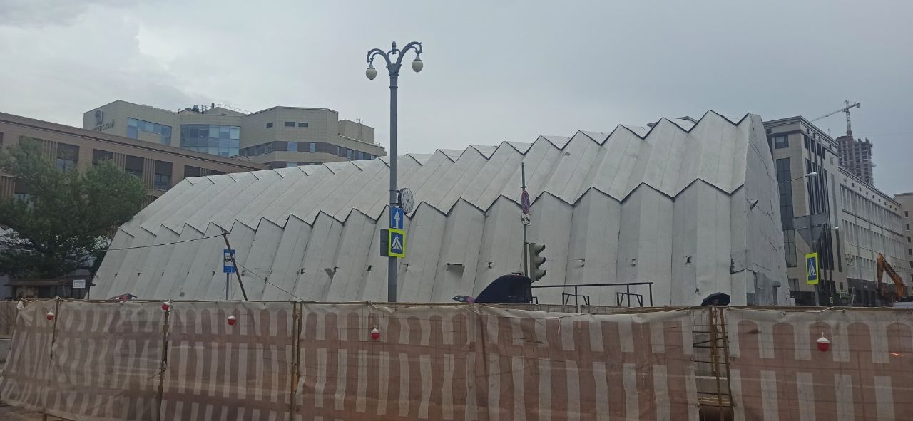 Складском комплексе в 3-м Павловском переулке, вл1с2