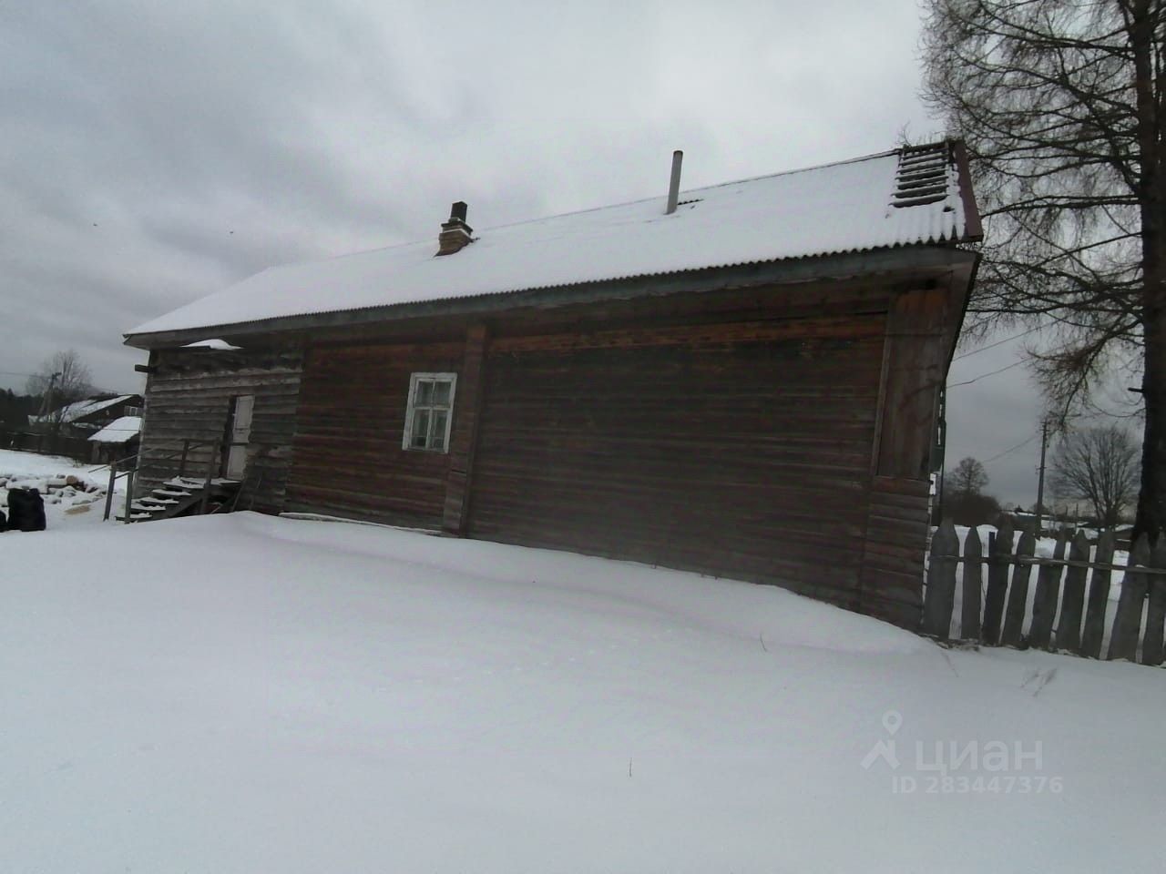 Продаю дом 10,7сот. 2-я линия, 106, Новгородская область, Боровичский  район, Опеченское с/пос, Опеченский Посад село - база ЦИАН, объявление  283447376