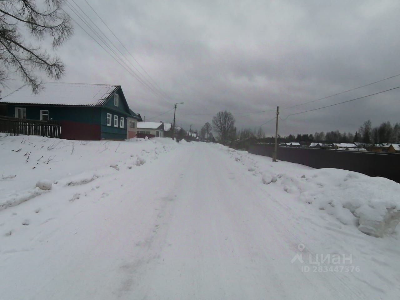 Продаю дом 10,7сот. 2-я линия, 106, Новгородская область, Боровичский  район, Опеченское с/пос, Опеченский Посад село - база ЦИАН, объявление  283447376