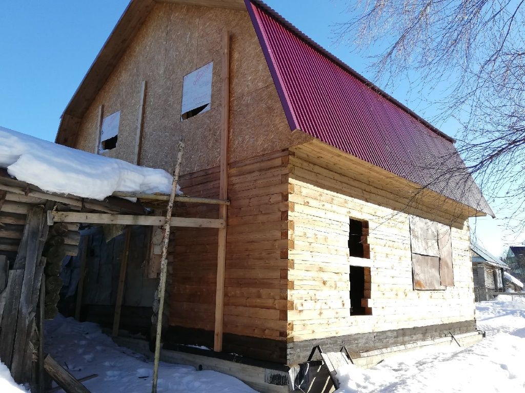 Продажа дома 21сот. Новгородская область, Окуловский район, Березовикское  с/пос, Корытница деревня - база ЦИАН, объявление 270847828