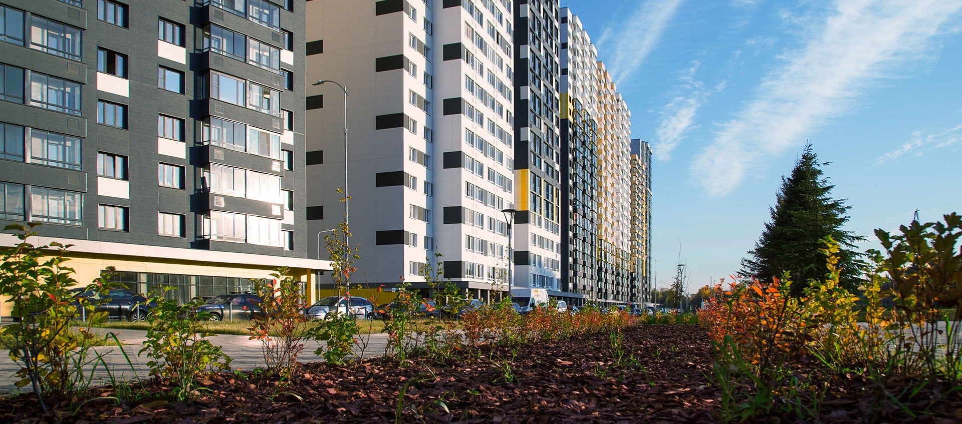 жилой комплекс Бригантина