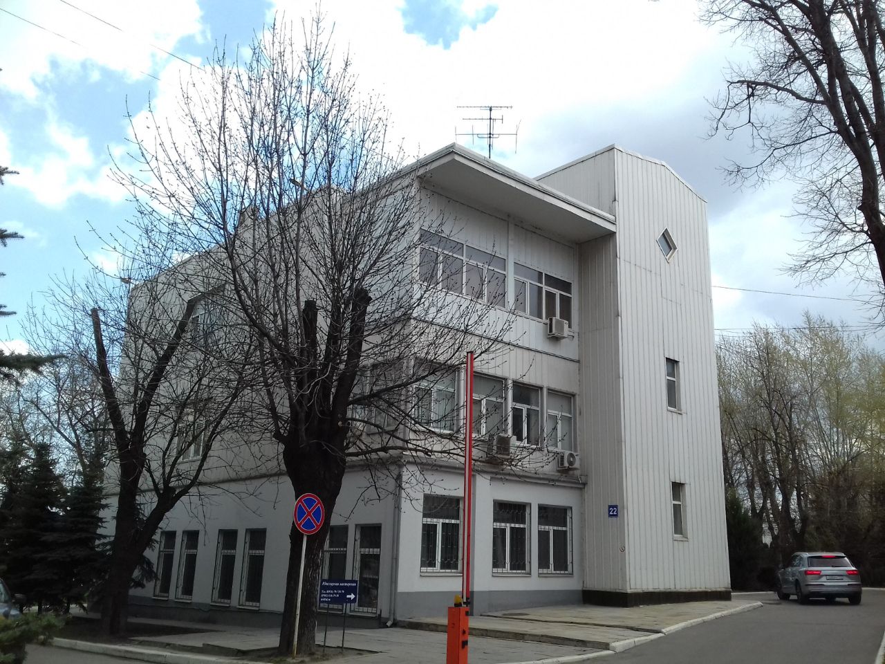 БЦ на ул. Нагатинская, 1с22