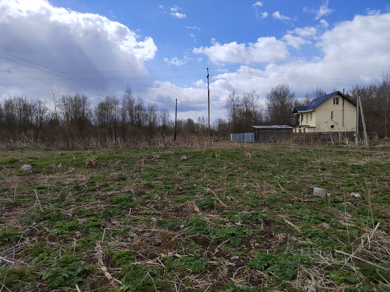 Купить загородную недвижимость в деревне Вахонино Тверской области, продажа  загородной недвижимости - база объявлений Циан. Найдено 9 объявлений