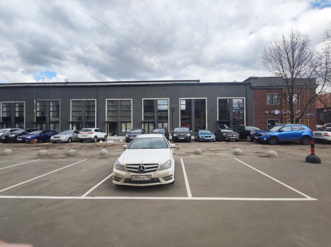 БЦ Loft Savelovskaya (Лофт Савеловская) (Строение 9)