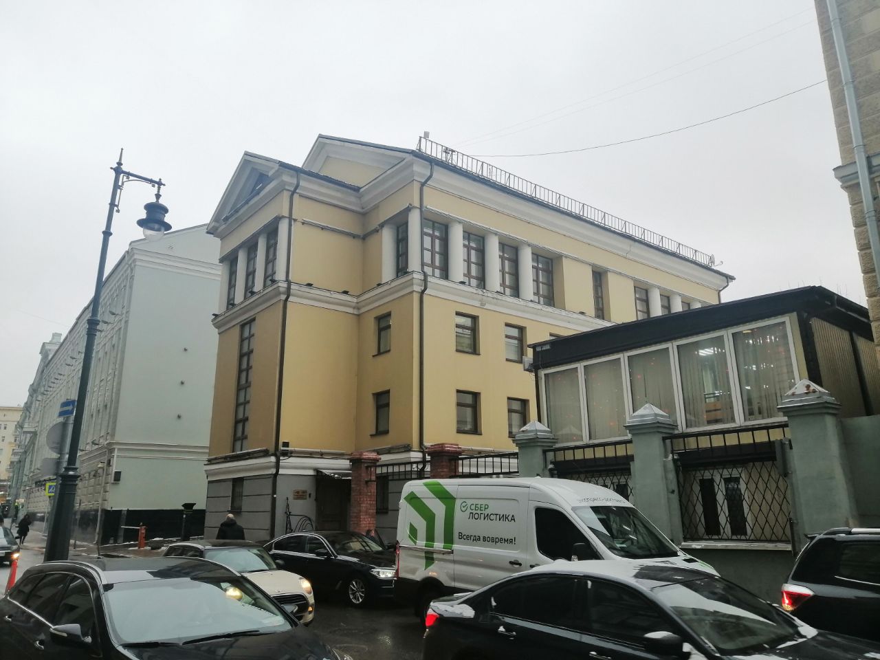 аренда помещений в БЦ в Никитском переулке, 4Ас1
