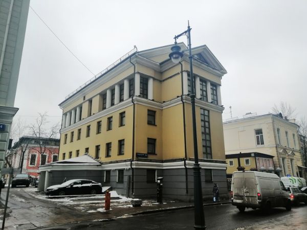 Административное здание в Никитском переулке, 4Ас1