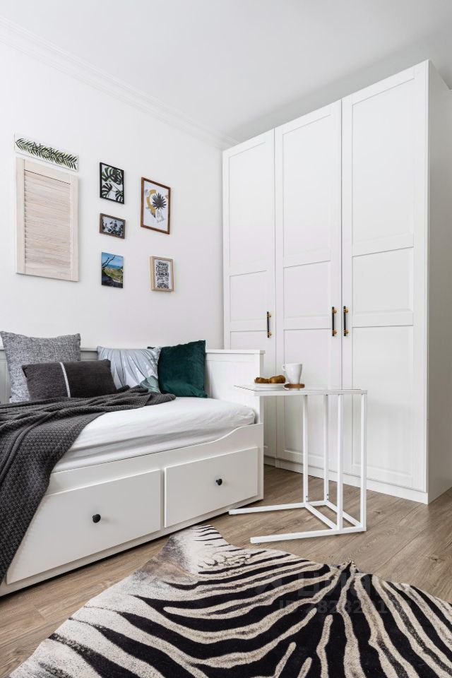 1-комнатная квартира, 17 м² — фото 3