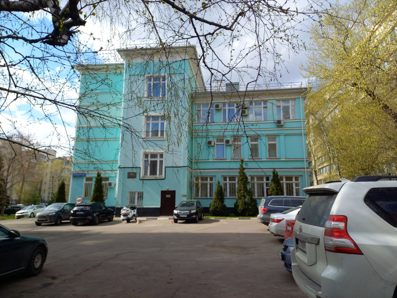 Бизнес Центр на ул. Воронцовская, 21Ас1