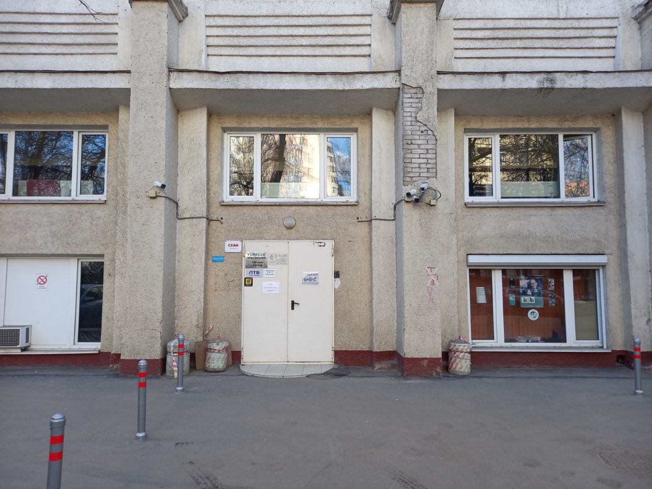 Бизнес Центр Семёновский на Ибрагимова (31)