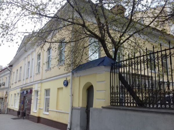 Отдельно стоящее здание на ул. Покровка, 28с1