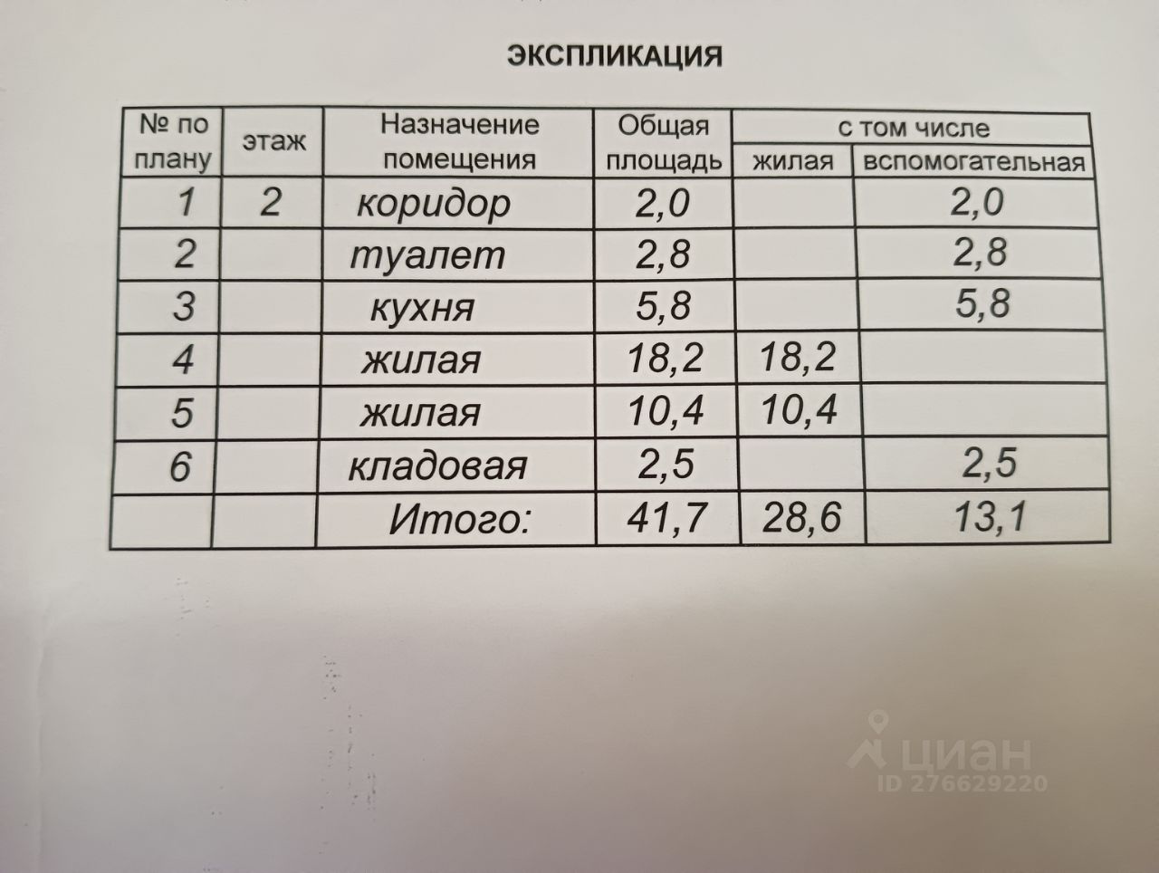 Купить двухкомнатную квартиру 42м² ул. Адмирала Нахимова, 1, Северодвинск,  Архангельская область - база ЦИАН, объявление 276629220